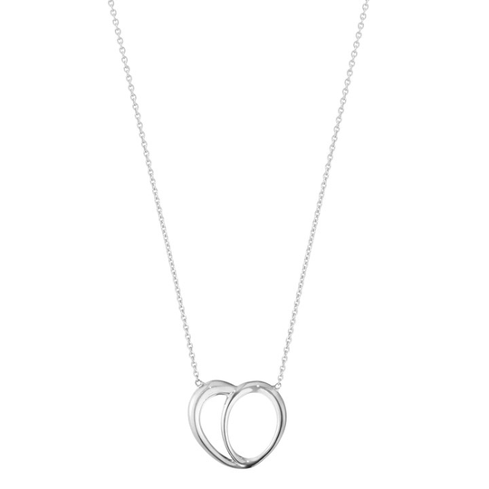 OFFSPRING HEART Hängsmycke Silver
