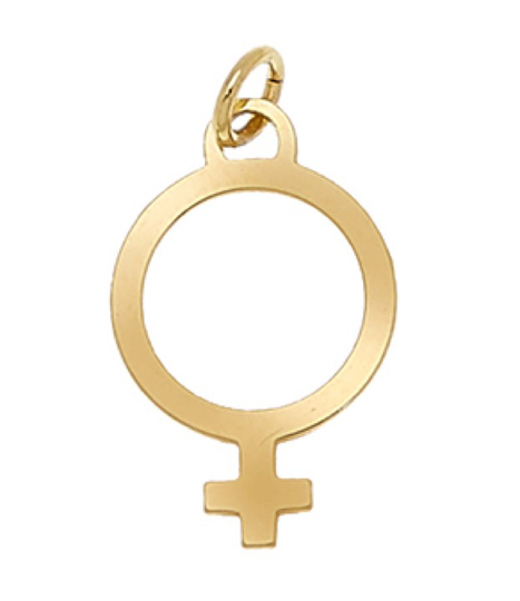 Letters Venus Guld