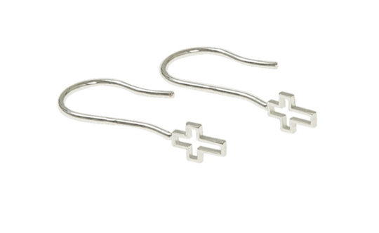 Trust örhänge Silver