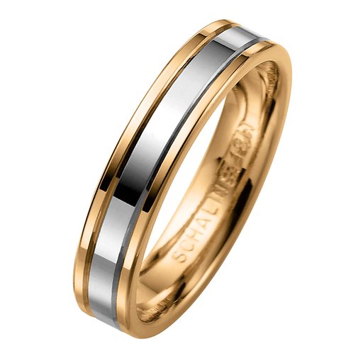 Förlovningsring i 18K guld 4mm, 61