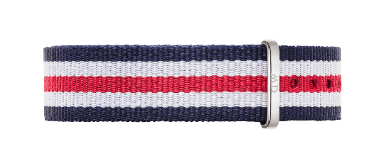 Daniel Wellington DW Band Classic Canterbury 18mm Silver