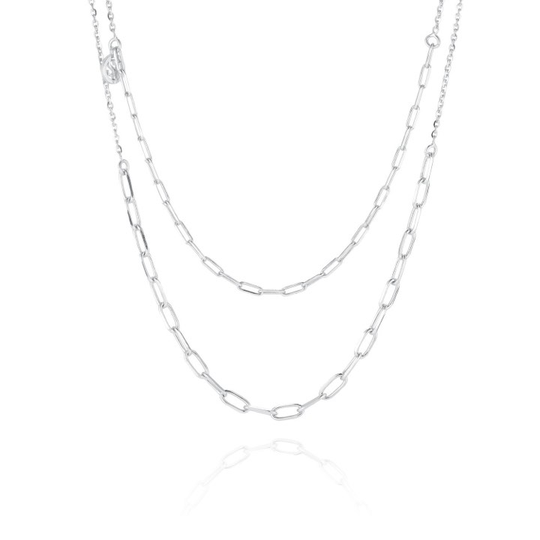 DUE CHAIN (silver)