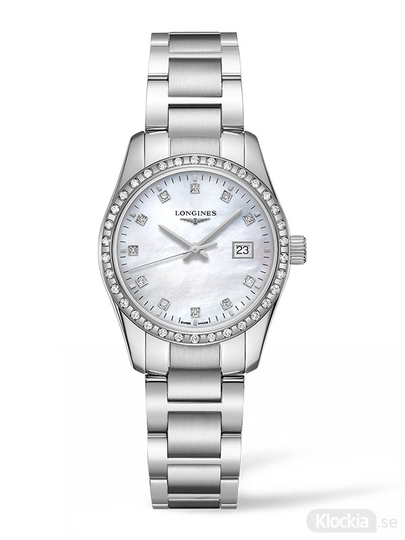 LONGINES Conquest Classic Diamonds 29.5mm