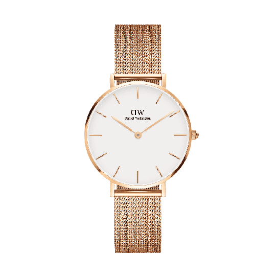 Daniel Wellington DW Klocka Petite Pressed Melrose 32mm Roséguld