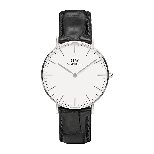 Daniel Wellington DW Klocka Classic Reading 36mm Silver