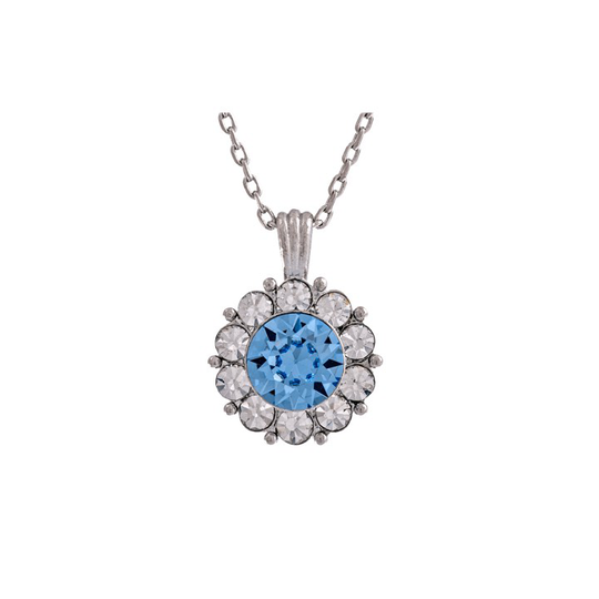 Sofia halsband - Light sapphire