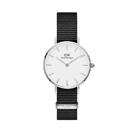 Daniel Wellington DW Klocka Petite Cornwall 28mm Silver