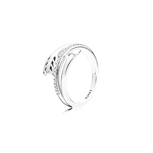 Ring i äkta silver, 56