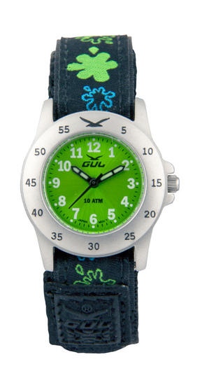 GUL Micro Velcro Green