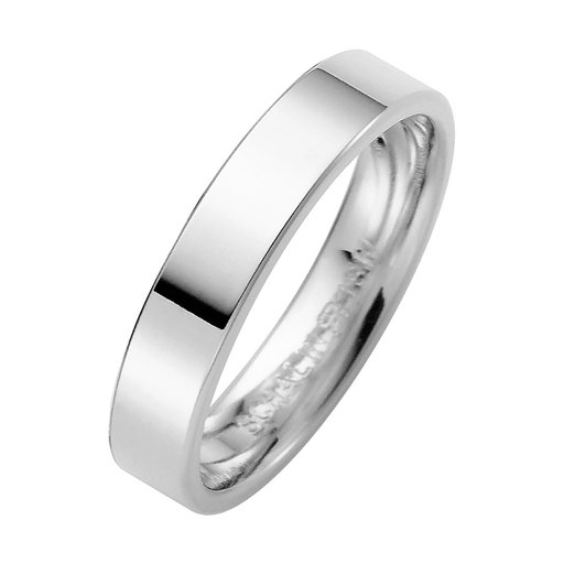 Förlovningsring Palladium 4mm, 74