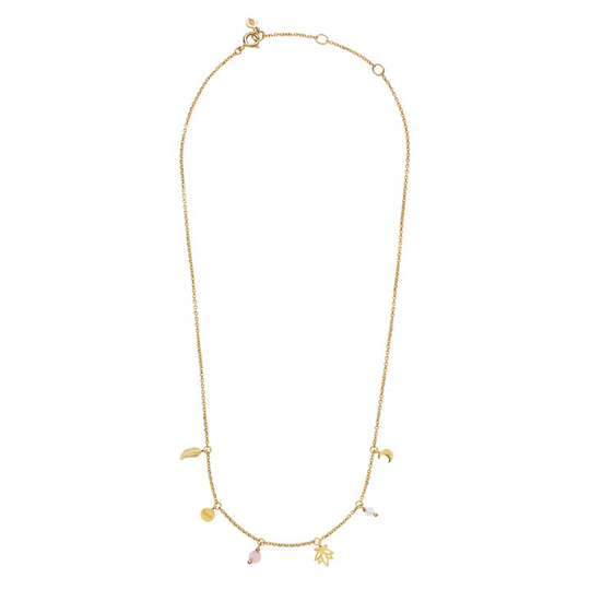 MIE MOLKTE Halsband Guld