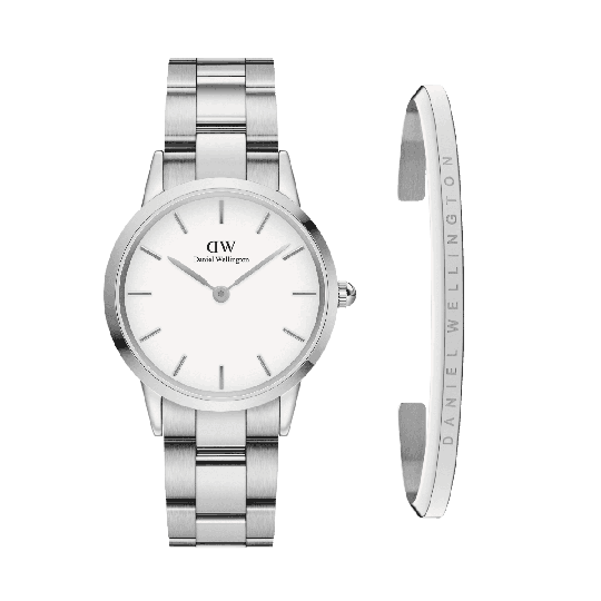 Daniel Wellington DW Iconic Link + Bracelet 32mm Silver