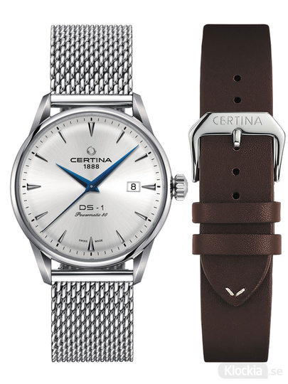 CERTINA DS-1 Powermatic 80 inkl. extra läderband