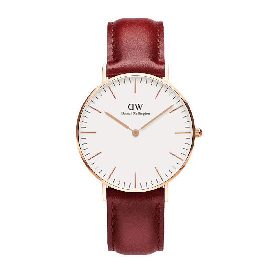 Daniel Wellington DW Klocka Classic Suffolk 36mm Roséguld