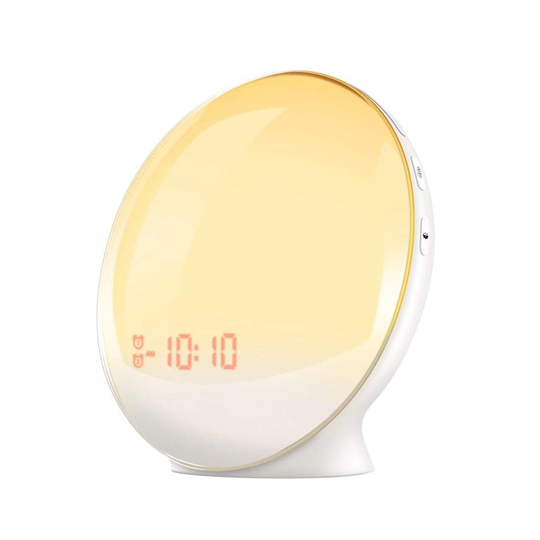 Wake-Up Light med Flera Alarm
