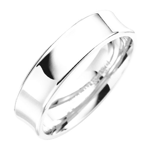 Förlovningsring i äkta silver 5mm, 58