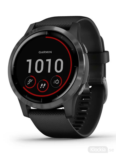 Garmin vívoactive 4 45mm - Svart med skiffergrå detaljer