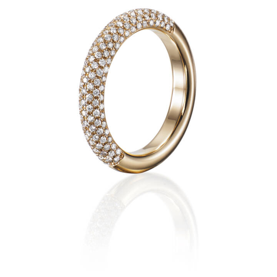 Million Stars Ring Guld
