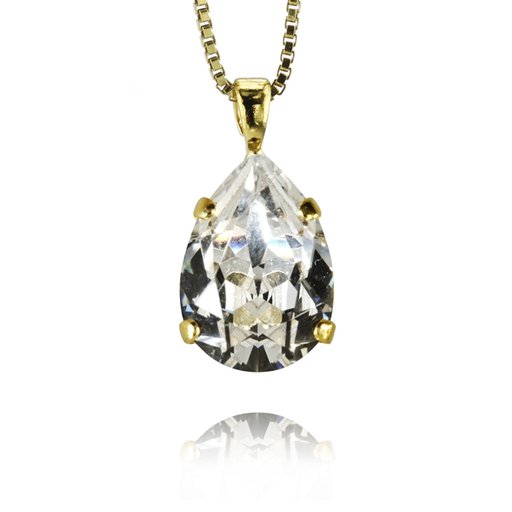 Halsband Mini Drop Crystal