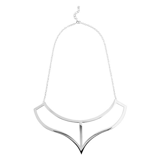 Shape Halsband silver 41-47 cm