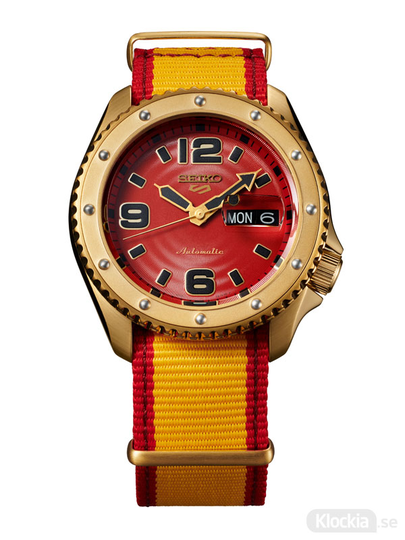 SEIKO 5 Sports 42.5mm Automatic Street Fighter V - ZANGIEF