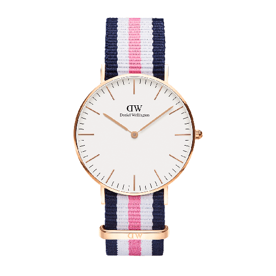 Daniel Wellington DW Klocka Classic Southampton 36mm Roséguld