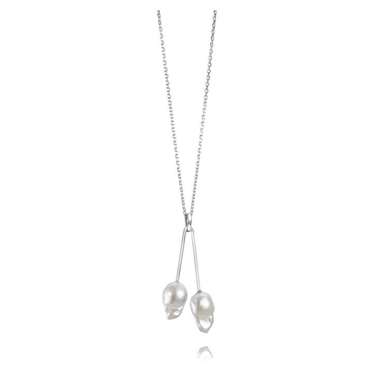Nature's Unique Hängsmycke Silver 70 cm