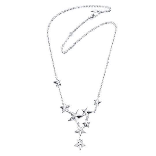 Catch A Falling Star Halsband Silver