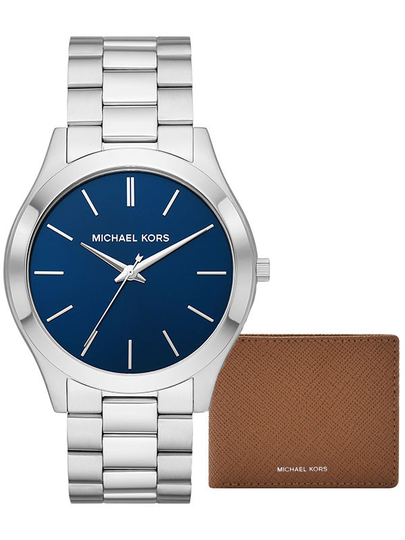 Michael Kors Slim Runway 44mm Gift Set