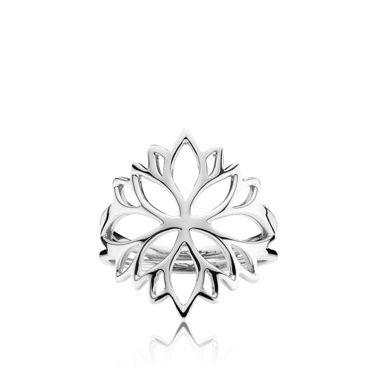 MIE MOLKTE Ring Silver