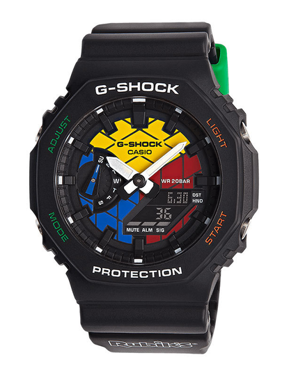 CASIO G-Shock Rubiks Cube Limited Edition