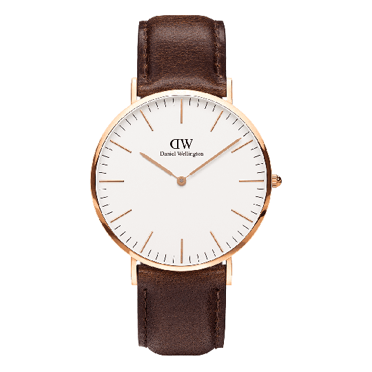 Daniel Wellington DW Klocka Classic Bristol 40mm Roséguld