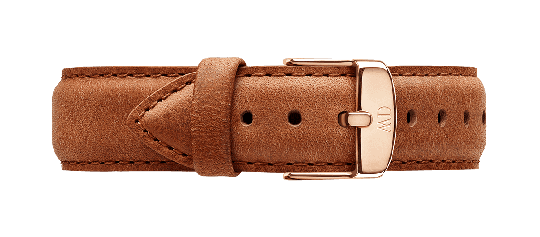 Daniel Wellington DW Band Classic Durham 18mm Roséguld