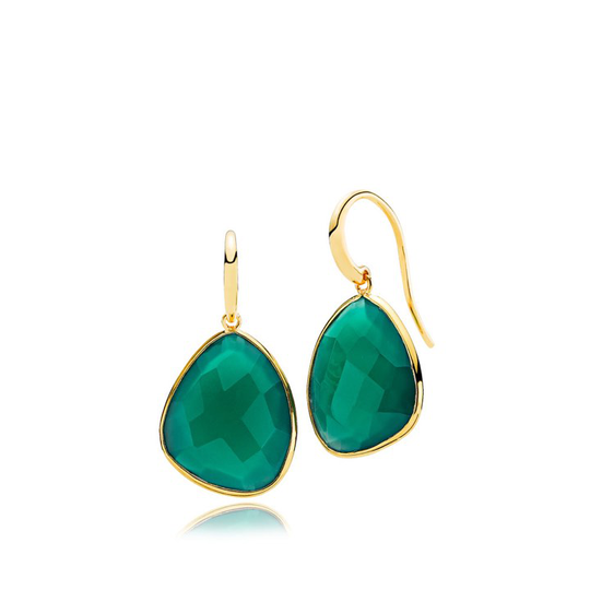 GREEN Örhänge Guld