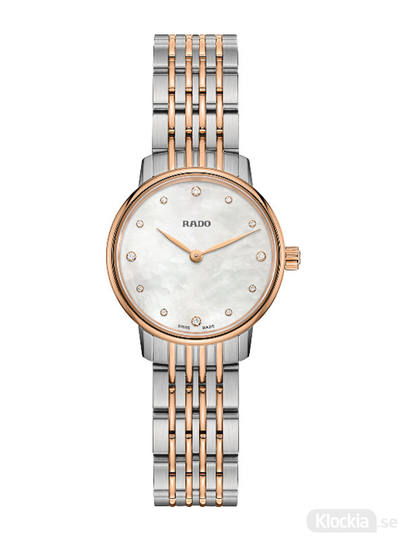 RADO Coupole Classic Diamonds 27mm