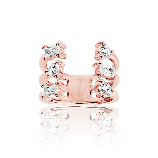 ANTELLA ALTRO GRANDE ring vita Zirkoner (rosé)