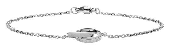 Daniel Wellington DW Elan Unity bracelet 185mm Silver