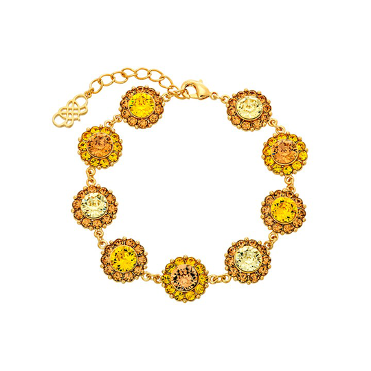 Sofia armband - Honeygold (guld)