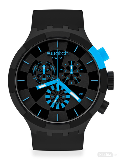 SWATCH Checkpoint Blue