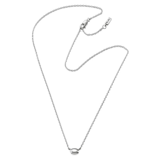 Love Bead - Silver Halsband Silver