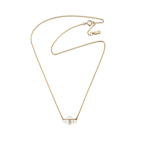 Day Pearl & Stars Halsband Guld