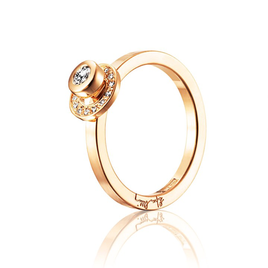 AVO Wedding Ring Guld