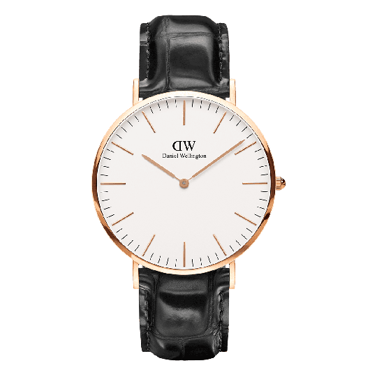 Daniel Wellington DW Klocka Classic Reading 40mm Roséguld