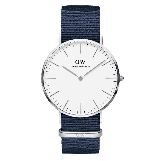 Daniel Wellington DW Klocka Classic Bayswater 40mm Silver
