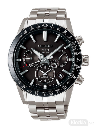 SEIKO Astron GPS Solar Titan 43mm