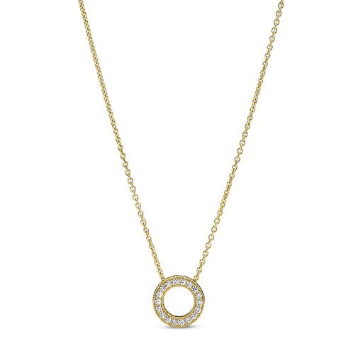 Halsband förgylld