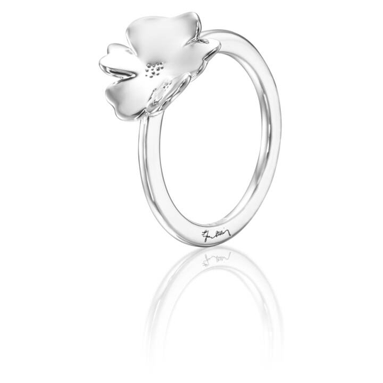 Violet Ring Silver