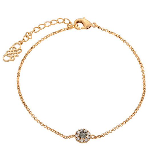 Petite Miss Sofia armband - Black diamond