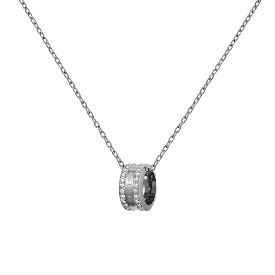 Daniel Wellington DW Elan Lumine Necklace One Size Silver