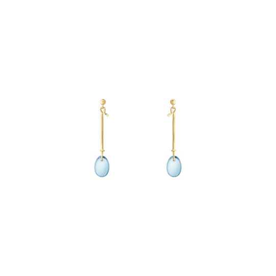 VIVIANNA DEW DROP Örhänge 1 Guld BLUE TOPAZ